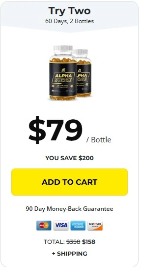 Order Alpha Surge 1 Bottle